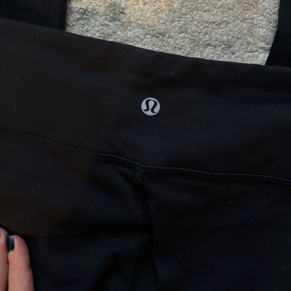 Lululemon Wunder Under Leggings Sz 4 - Picture 4 of 5